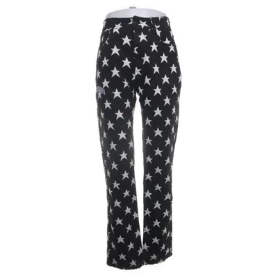 Pants (Black, White) from Pleasures