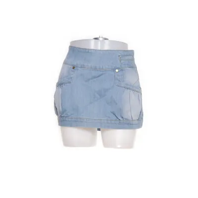 Jeanskjol (Blå) från Redial Bomull, Elastan