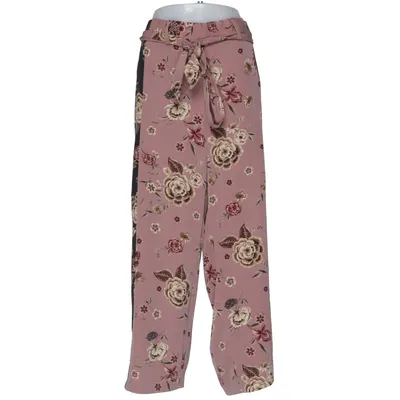 Pantalon patte d'éléphant (Noir, Multicolore) de Fiorella Rubino Élasthane, Polyester
