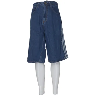 Short en jean (Bleu) de Adidas Originals Coton, Polyester recyclé