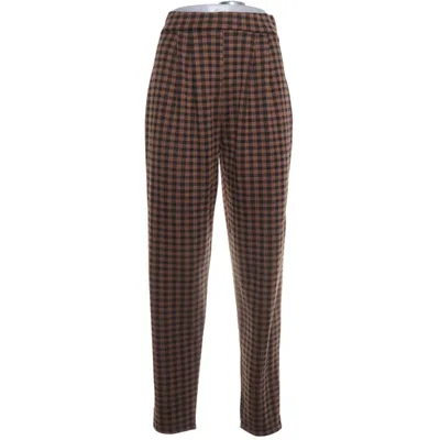 Byxor (Brun, Svart, Flerfärgad) från ASOS Design Elastan, Polyester