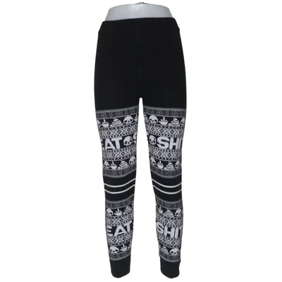 Sweatpants (Black, White) from Sourpuss