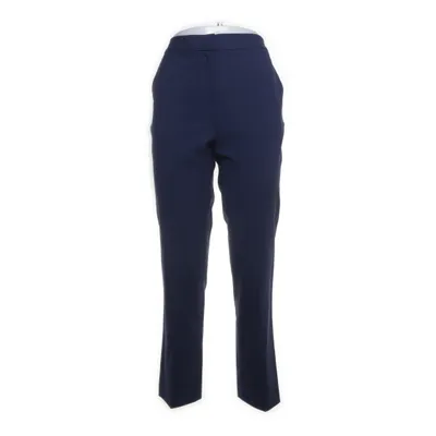 Kostuumbroek (Blauw) van Diane von Furstenberg Elastaan, Wol