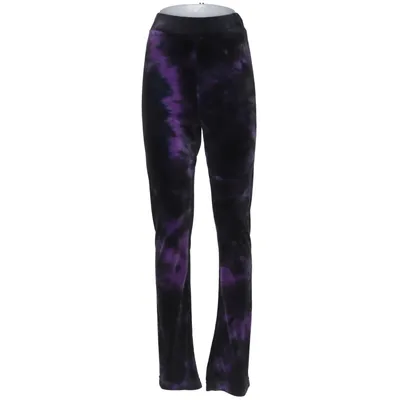 Jogginghose (Schwarz, Lila, Mehrfarbig) von Juicy Couture Elasthan, Polyester