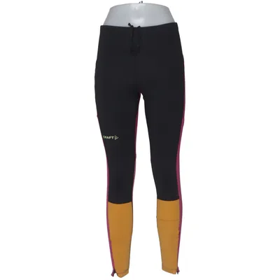 Sportleggings (Schwarz, Pink, Gelb) von Craft