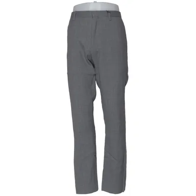 Suit pants (Gray) from Riley Elastane, Polyester, Wool