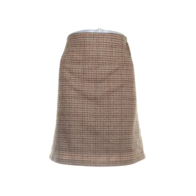 Nederdel (Beige, Flerfarvet) fra Park Lane Uld