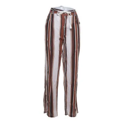 Palazzobyxor (Brun, Vit, Svart) från Vintage Denim Linne, Viskos