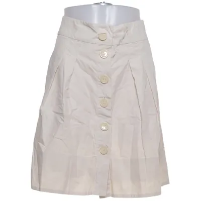Kjol (Beige) från H&M Ekologisk bomull