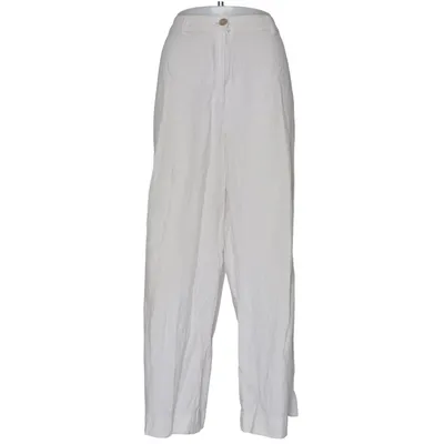 Palazzo pants (White) from Maurie & Eve Cotton