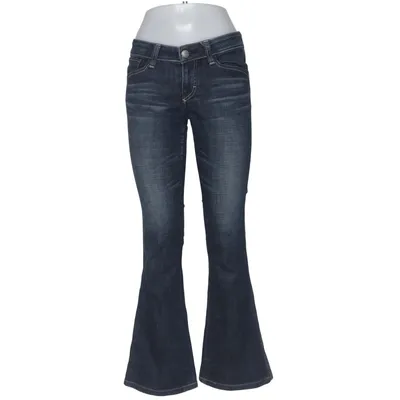 Jeans (Lady Style) från Levi Strauss & Co Bomull, Elastan, Skinn, Polyester