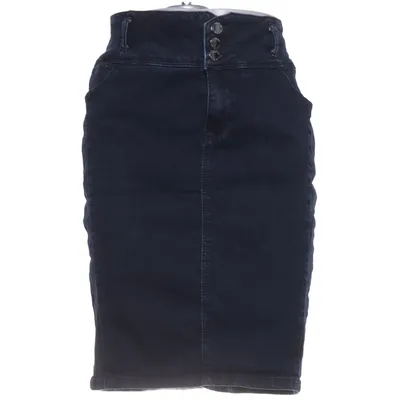 Jupe en jean (Bleu) de Orsay Jeans Coton, Élasthane