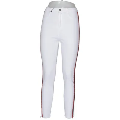 Jeans (White, Red, Black) from Zara Trafaluc Denim Collection