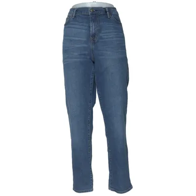Jeans (Blå) från Gloria Vanderbilt Bomull, Elastan