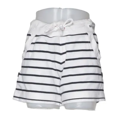 Sweatshorts (Hvid, Sort) fra Race Marine Bomuld