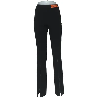 Pantalon (Noir) de Heron Preston Élasthane, Polyester, Viscose