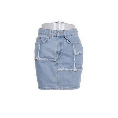 Denim skirt (Blue) from Melissa Bentsen x NA-KD Cotton, Polyester