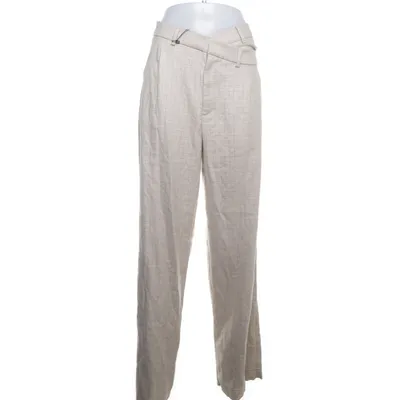 Bukser (Beige) fra Adoore Polyester, Viscose, Elastan