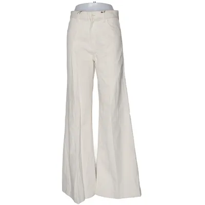 Spijkerbroek (Beige) van Massimo Dutti Katoen