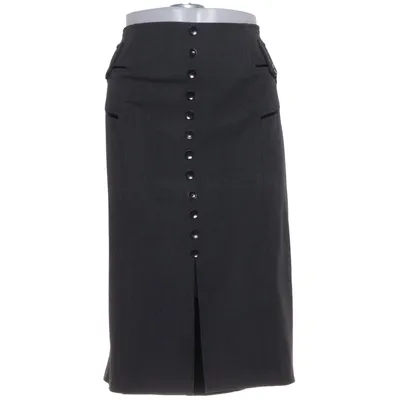 Kjol (Grå) från Zorbe Elastan, Polyester, Viskos
