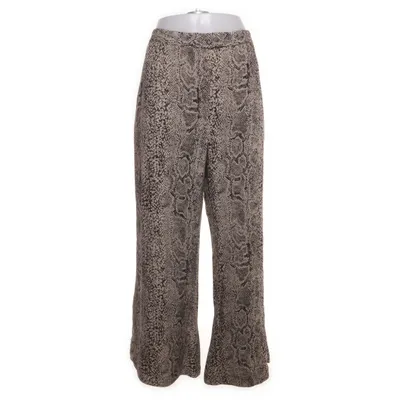 Palazzobyxor (Beige, Svart) från By Malene Birger Acetat, Viskos