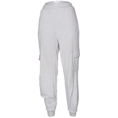 Cargo broek (Grijs) van Divided by H&M Katoen, Polyester