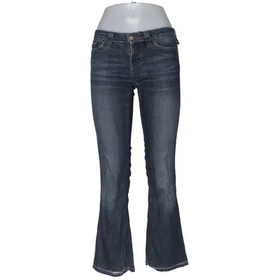 Jeans (Blå) från Lee Bomull, Elastan