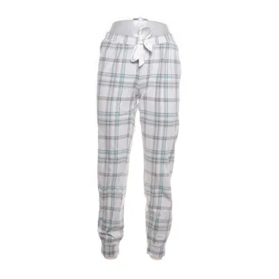 Pyjama broek (Wit, Blauw, Grijs) van Terranova Katoen