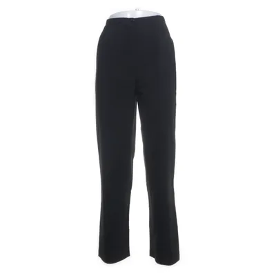 Kostuumbroek (Zwart) van VIO Polyester, Wol