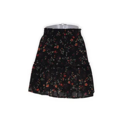 Rok (Zwart, Meerkleurig) van Ambika Polyester