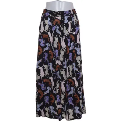 Maxi nederdel (Sort, Flerfarvet) fra Lieblingsstück Viscose