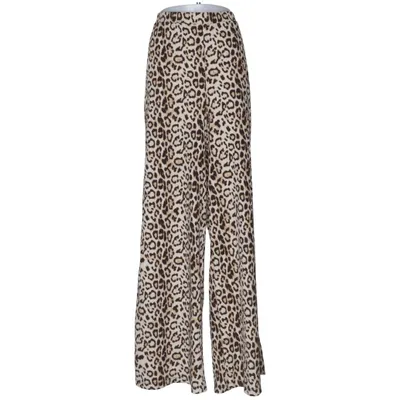 Pantalon patte d'éléphant (Beige, Noir, Marron) de Kiabi Élasthane, Polyester