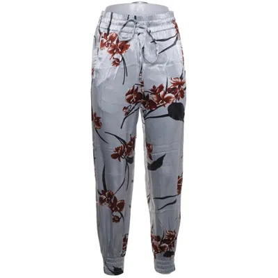 Pantalon (Ganni XL 1570 Sanders Satin) de Ganni Viscose