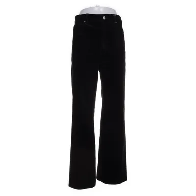 Corduroy pants (Black) from Divided by H&M Cotton, Elastane
