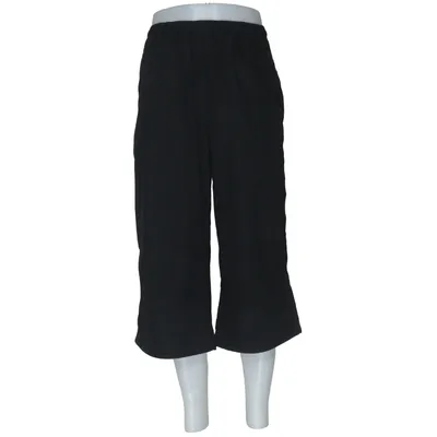 Culottes (Black) from Point Zero Cotton, Polyester