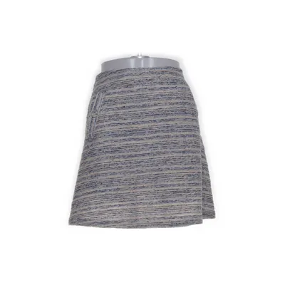 Kjol (Blå, Vit, Flerfärgad) från Loft Akryl, Bomull, Polyester