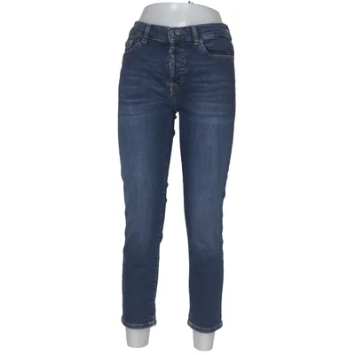 Jeans (Blue) from 7 for All Mankind Cotton, Elastane