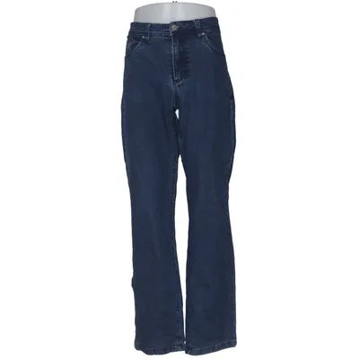 Spijkerbroek (Blauw) van Van Graaf Katoen, Elastaan, Polyester