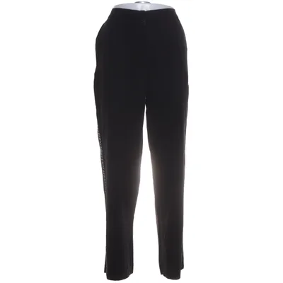 Bukser (Sort, Hvid) fra NA-KD Art Lyocell, Polyester, Viscose