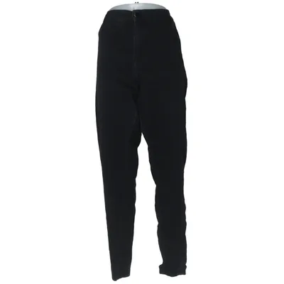 Spijkerbroek (Zwart) van Zizzi Katoen, Elastaan, Polyester