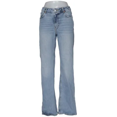 Jeans (Blue) from Never Denim Elastane, Recycled cotton