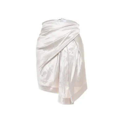 Kjol (Beige) från Karen Millen Viskos, Polyester