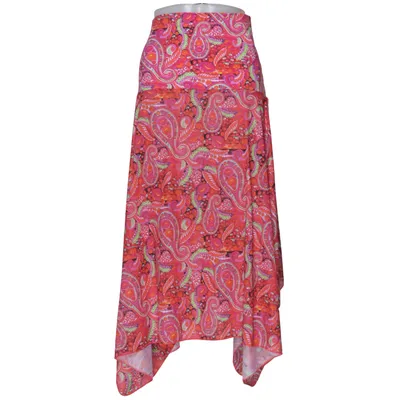 Jupe (Rose, Rouge, Multicolore) de Saltabad Élasthane, Polyamide