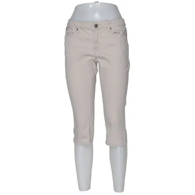 Pantacourt (Beige) de Zero Coton, Élasthane, Polyester