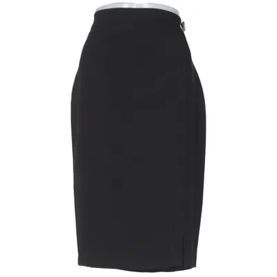 Pennkjol (Svart) från Dorothy Perkins Elastan, Polyester, Viskos