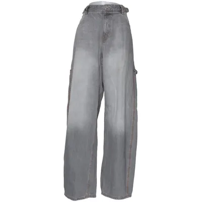 Jeans (Grå) fra Bershka Bomuld