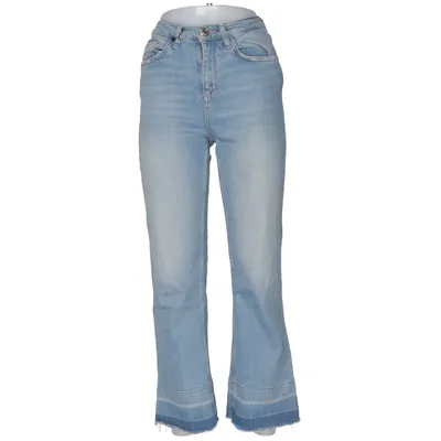 Jeans (Lindenhof I Wide Leg) från Goldgarn Denim Bomull, Elastan