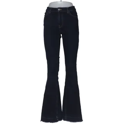 Jeans (Blue) from Mango Cotton, Elastane
