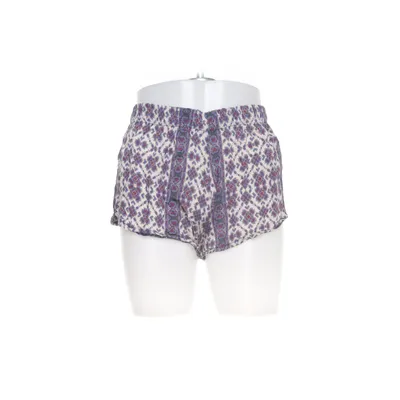 Shorts (White, Multicolored) from Brandy Melville Cotton, Viscose