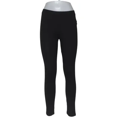 Leggings (Black) from Power Flower Cotton, Elastane